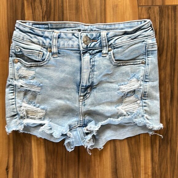 American Eagle Hi Rise Shortie - Picture 2 of 7